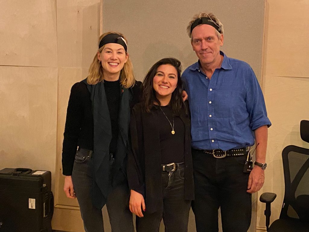Press Releases Rosamund Pike and Hugh Laurie Star in New, Poignant and Heartbreaking Audio Press Releases Rosamund Pike and Hugh Laurie Star in New, Poignant and Heartbreaking Audio