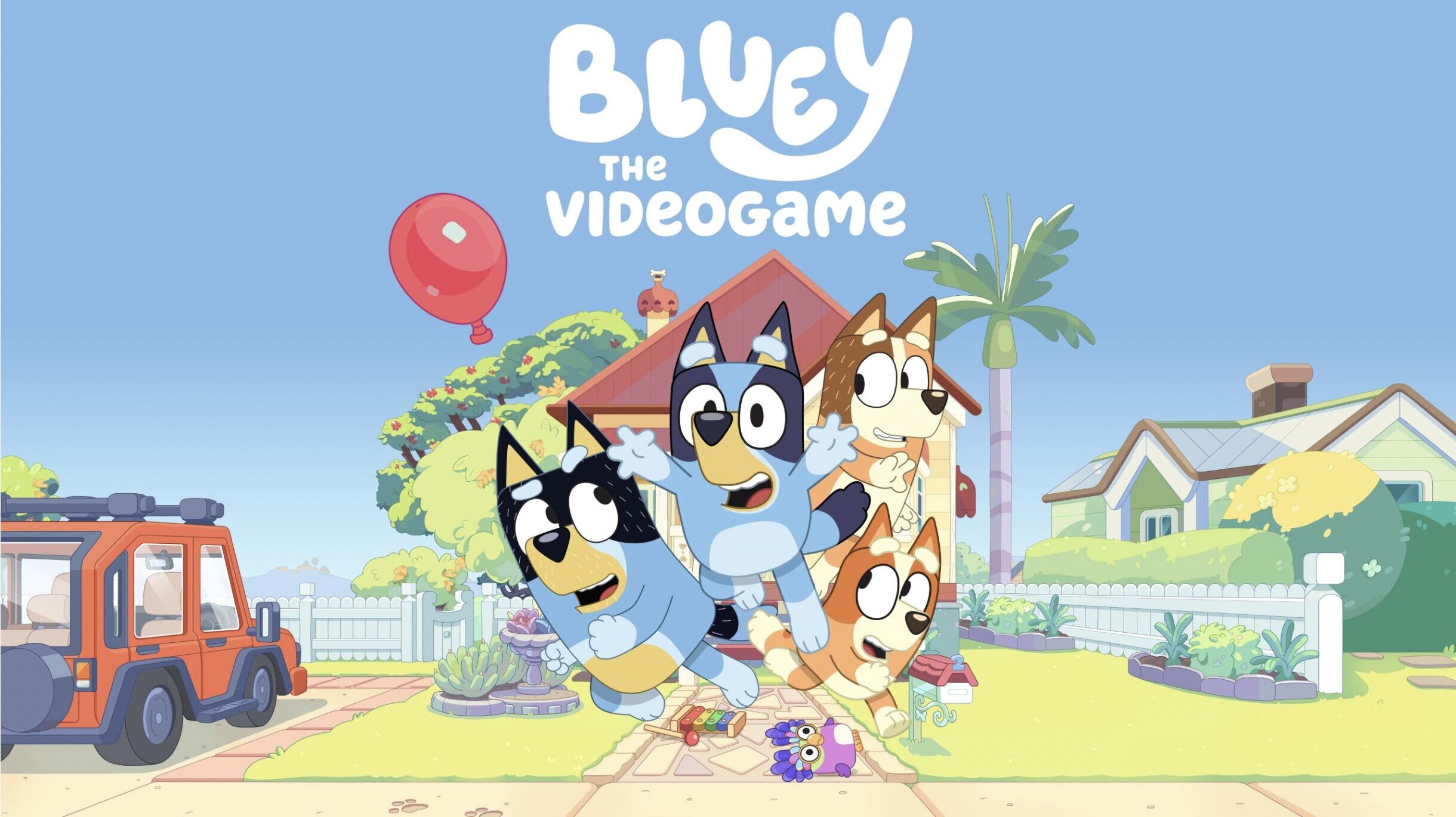 Press Releases BLUEY THE VIDEOGAME IS OUT NOW FOR REAL LIFE