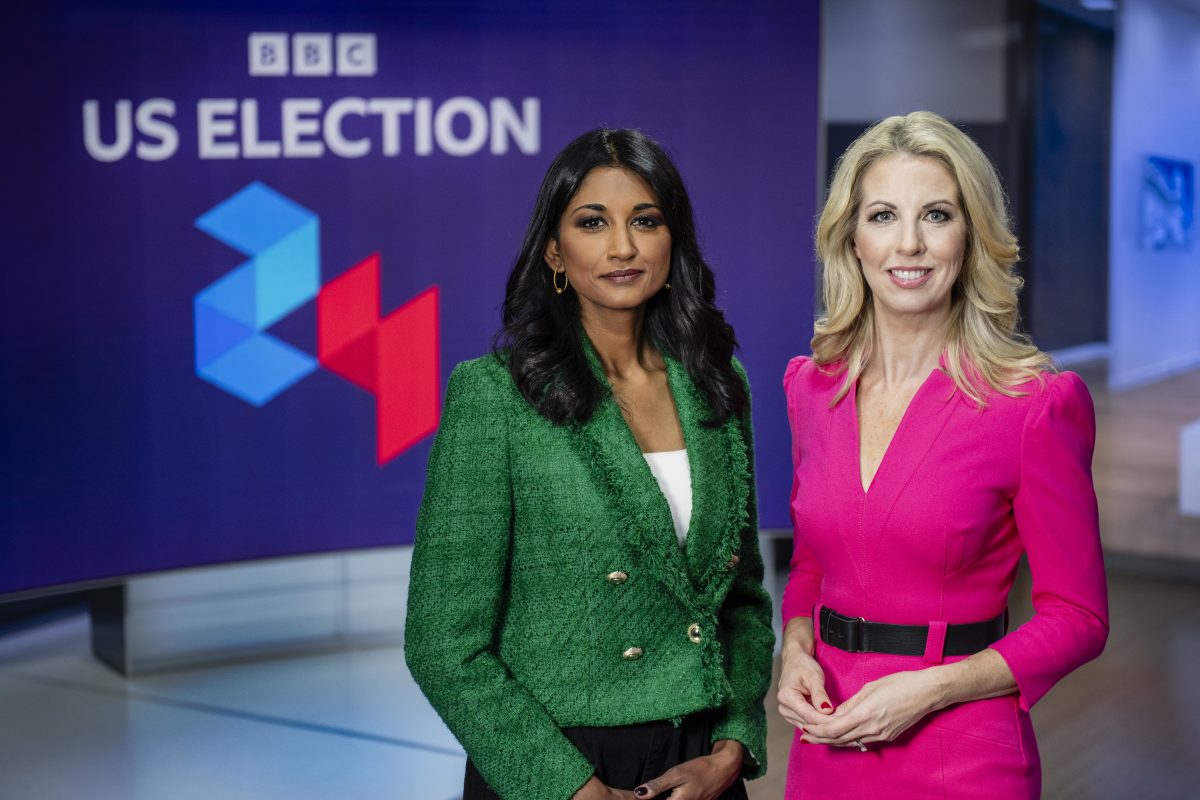 Press Releases FOLLOW THE BBC’S 2024 US PRESIDENTIAL ELECTION NIGHT